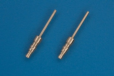 RB Model 32AB06 Ending for 7,92 mm German MG 17 - 2 pcs. scale 1/32