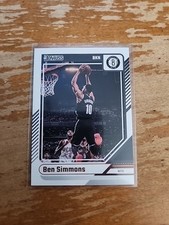 Basketball Card Single 2024-25 Panini Donruss Ben Simmons #111 Nets NM NBA D335