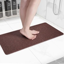 Non-Slip Bathtub Mat, Anti Slip Shower Mat, Fast Drying Bathtub Mats, Foot Sc...