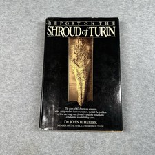 Vintage Report on the Shroud of Turin 1st Edition HC/DJ John H. Heller 1983