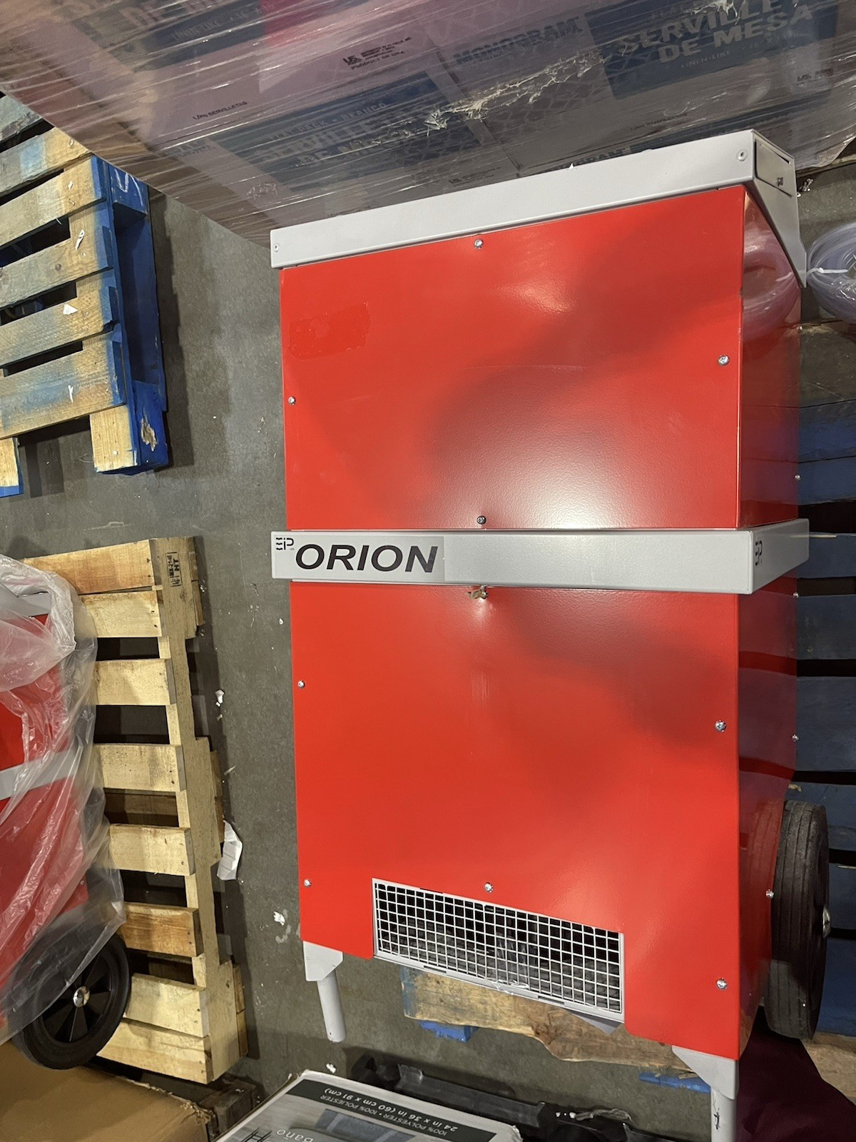 Ebac Industrial Orion 900W Mobile Commercial Restoration Dehumidifier 10270GR-US