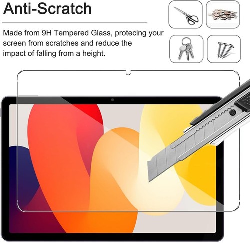 2 Pack Screen Protector Xiaomi Redmi Pad SE 2023 11 in Tempered Glass Clear Film - Picture 3 of 11