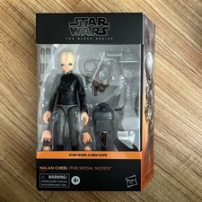 Star Wars the Black Series 6 Nalan Cheel The Modal Nodes Deluxe Figure New