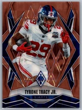 2025 Phoenix Pandora Bronze Prizm /125 Tyrone Tracy Jr. New York Giants