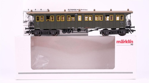 Märklin H0 42143 Reisezugwagen C4 der K.W.St.E. | Condition: Gebraucht
