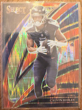 🔥2025 Panini Select Prizm Calvin Ridley #225 Titans Club Level 🔥089/249🔥