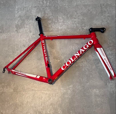 COLNAGO Strada SL Frame Set 2015 Road Bike Frame 480S Size Free