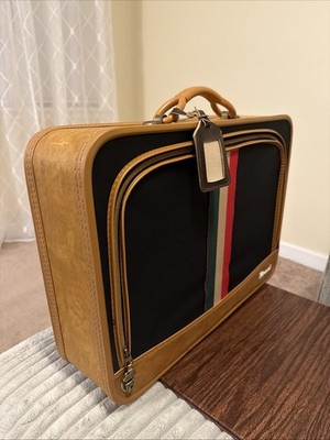 Monarch Classic Retro Suitcase - Mid-Century Modern Travel Gea