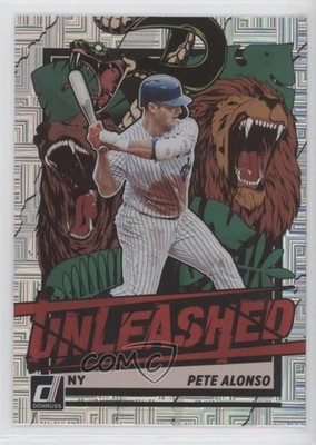 2021 Panini Donruss Unleashed Vector Pete Alonso #UNL7 0e8e