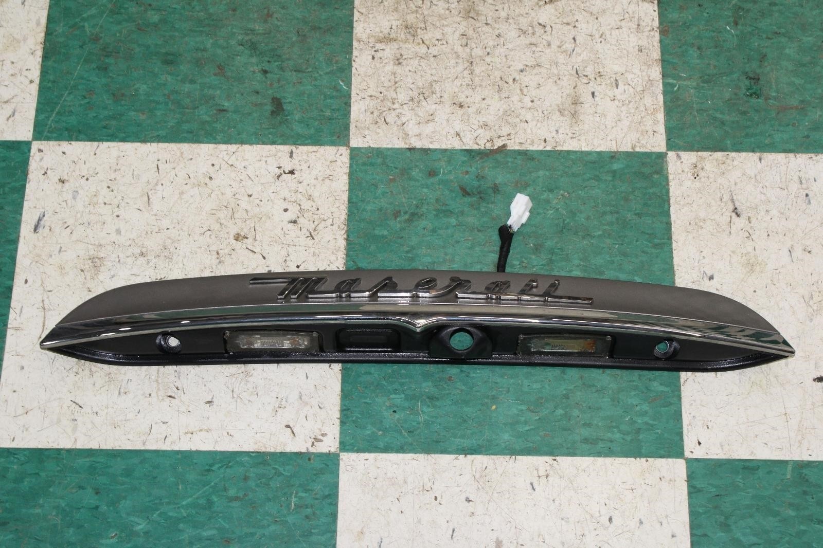 Maserati Ghibli 2014-2017 Rear Molding Chrome