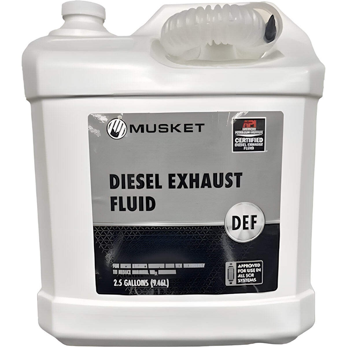 Musket DEF Diesel Exhaust Fluid, 2.5-Gallon Container 770-SUS16025 ...