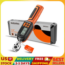 14 Torque Wrench Digital 1.1-22.2 Ft.lb 1.5-30 N.m Data Storage Digital Torq