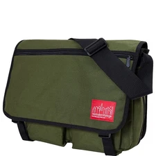 Europa Messenger Bag (Large) Expandable With Laptop Sleeve Water Resistant Lu...