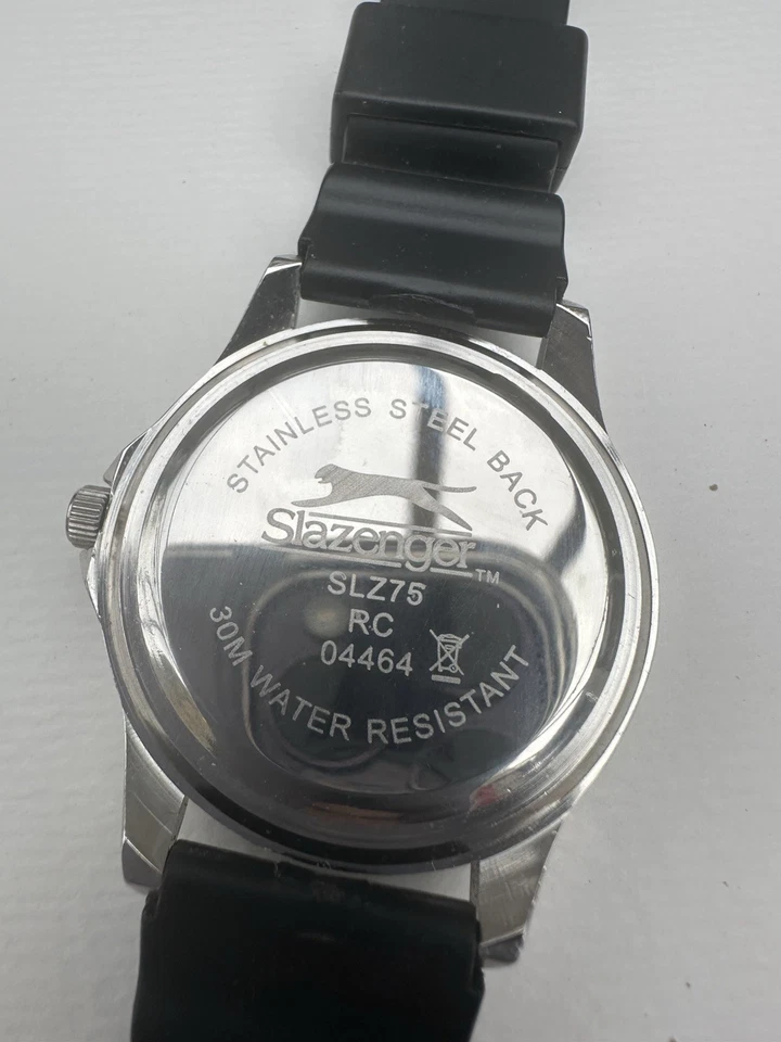 A Men’s Slazenger Quartz Sports Watch. 39mm Case. - Image 3 of 4