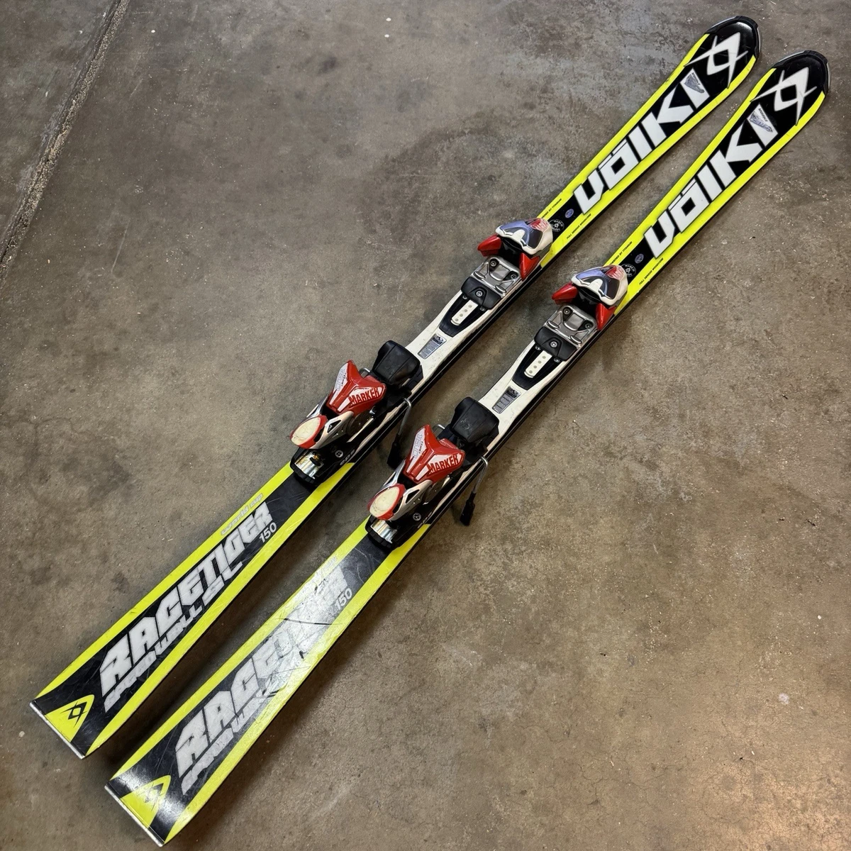 Volkl Racetiger SL Skis | eBay