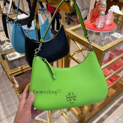 Tory Burch Convertible Shoulder Bag 184786 $400 MONSTE Saffiano