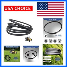954-04325 1/2" X 125" 46" Mower Deck Belt for MTD Cub Cadet TZT-L46 RZT-S46 D...