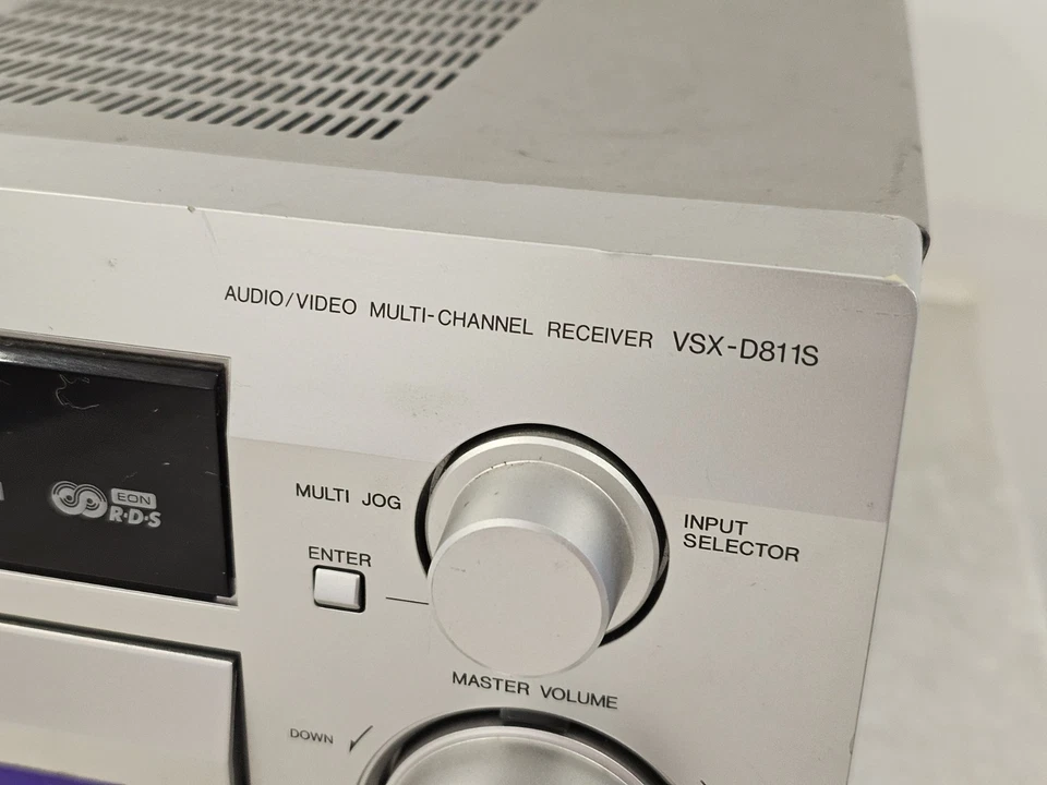 Pioneer VSX-D811S 7.1 Channel Surround Sound Audiophile Amplifier - Image 3 of 4