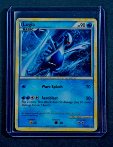 Lugia Black Star Promo Heartgold & Soulsilver 2010 Pokemon Card HGSS02 Holo NM