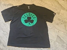 BOSTON CELTICS - UNK NBA Shirt Black XL Official Licensed Basketball