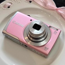 Canon PowerShot A2600 Digital Camera 16.0MP 5xOptical Zoom with Accessories Pink