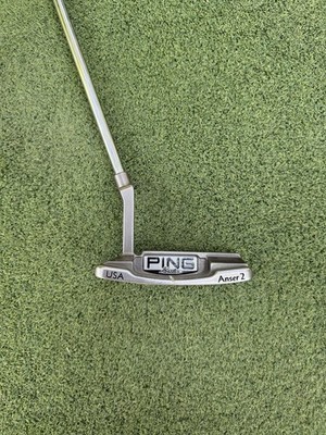 PING Karsten Anser 2 USA Putter RH Black Dot Stainless Steel Classic