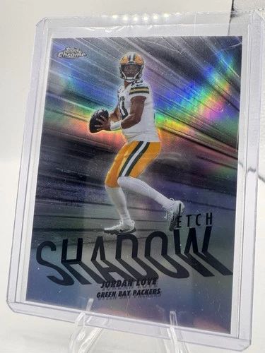 2025 Topps Chrome Jordan Love Base (RAW)