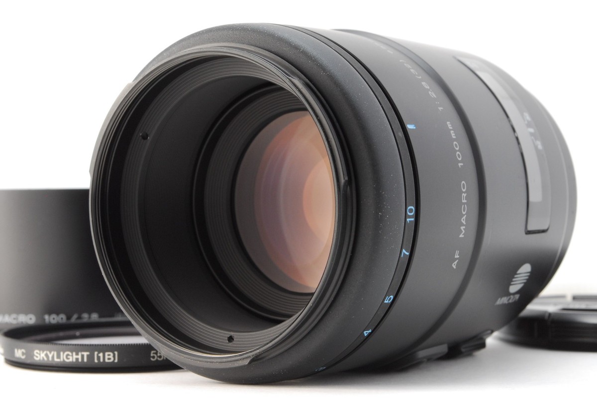 Opt MINT] Minolta AF 100mm f2.8 Macro Lens For Sony Minolta A