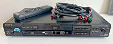 Sony DVP-S560D CD / DVD Player - Fully Tested With Remote  Composite Cables