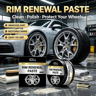 1x Multi-Purpose Rim Renewal Paste Wheel Care & Restoration Paste 50g