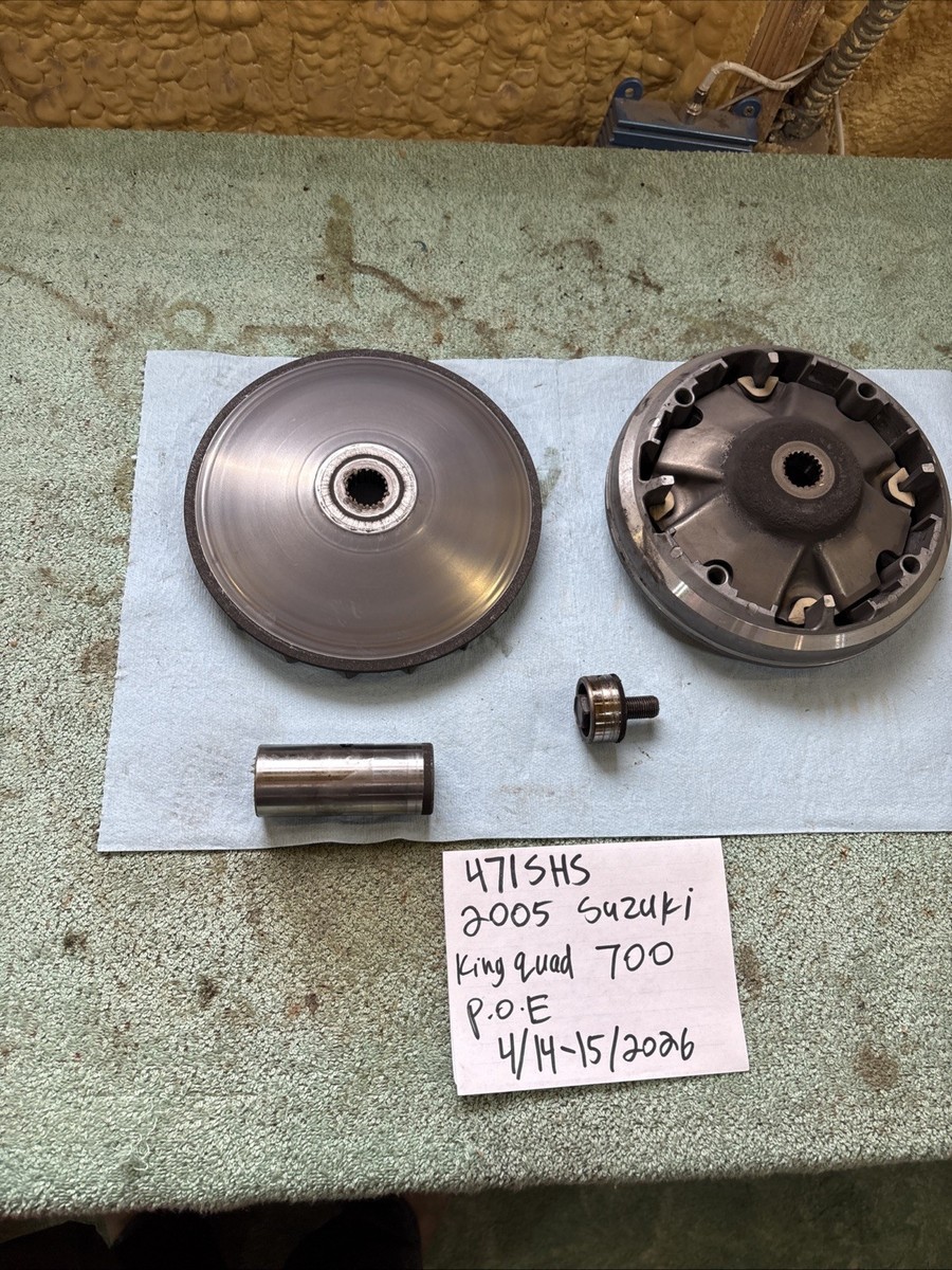 2005 Suzuki King Quad 700 Primary Driven Clutch Assembly 471 | eBay