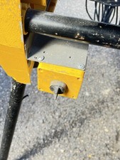 Dewalt DW743 Flip-Over Saw 240V With Rip Fence And Legs
