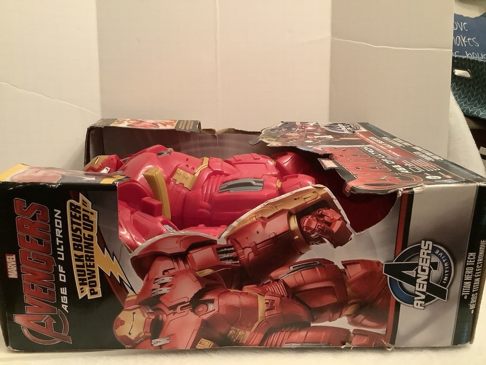 Juguete De Iron Man Hulkbuster Jada Toys Marvel Figur Hulkbuster