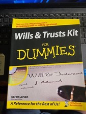 Wills and Trusts Kit for Dummies