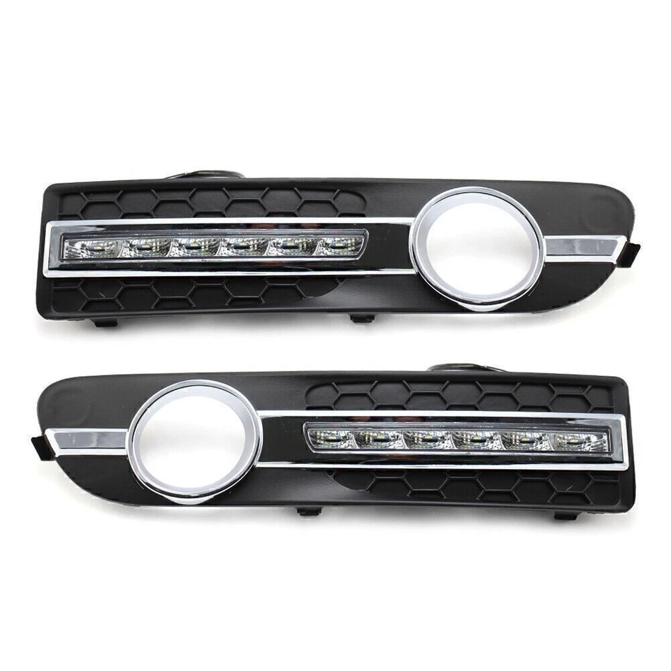 2 luci diurne a LED luci diurne indicatori di direzione DRL per Volvo S80 S80L 2007-2013 08 - Immagine 4 di 4