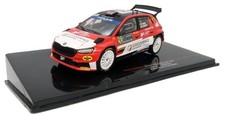 KOKUSAI BOEKI ixo 1/43 Skoda Fabia RS Rally2 #26 Monte Carlo 2024 Finished Model