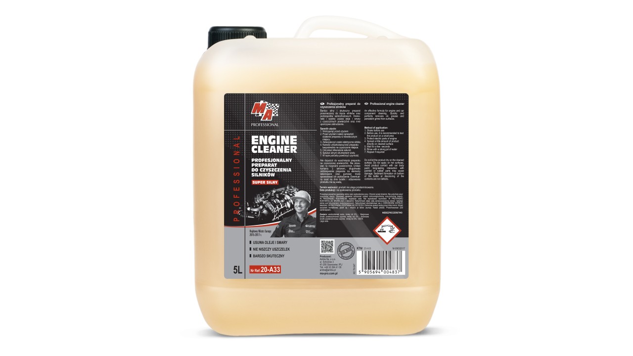 Fits MOJE AUTO 20-A33 MA PROF-PREPARATION FOR WASHING ENGINES 5L - Image 3