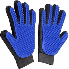 Pet Grooming Set Dog & cat Washing Gloves for Bathing Dog cat Bath Brush Silicon