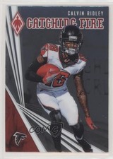 2019 Panini Phoenix Catching Fire Calvin Ridley #14 06m7