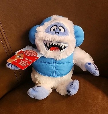 Bumble Plush   Rudolph Musical Toy by Dan Dee, Plays Song, New w/ Tags