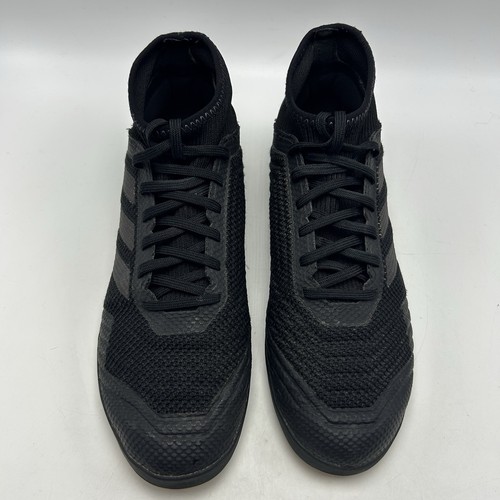 Adidas CP9284 Predator Tango Soccer Shoes Mens 8 Turf Indoor Black - Picture 4 of 8