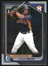 2024 Bowman Chrome Prospects #BCP166 Miguel Palma - BB