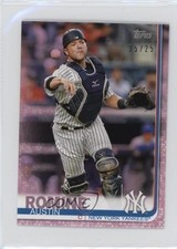 2019 Topps Mini Pink 25/25 Austin Romine #426 2d9