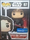 Funko Pop! Vinyl Kylo Ren Star Wars #87 Walmart Exclusive Figure