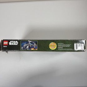LEGO Star Wars: Umbaran Mobile Heavy Cannon 75013 Open Box Sealed Bags Brand New
