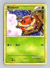 Kricketot HGSS Triumphant 65/102 NM/M Pokemon 2010