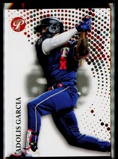 Adolis Garcia 2022 Topps Pristine #266 Texas Rangers