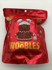 Exclusive Woobles Meg the Gingerbread Woman Crochet Kit - Holiday Limited Ed.