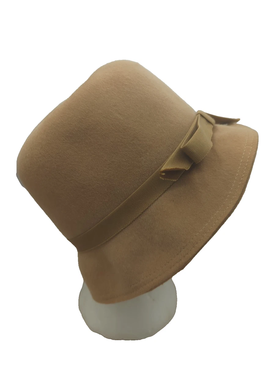 Vintage Evelyn Varon Hat Bucket‎ Union Made USA Lampshade Orange Ruffle Bow Evelyn Varon Hat - Etsy main image 2