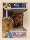 THE BEAST Funko Pop! 2014 Disney Series 2 Beauty And 22 Vaulted NIB OG Box